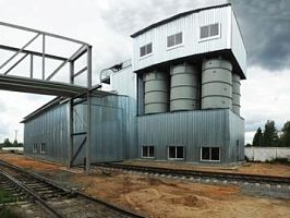 Организация цементного склада вместимостью 900 тонн под ключ, г. Нижний Новгород