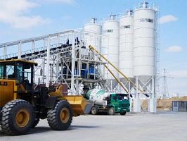 Бетонный завод SmartBETON TWIN 180 м3/ч под ключ, г. Москва