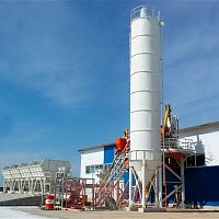 Бетонный завод SmartBeton для производства систем "колонна-ригель"