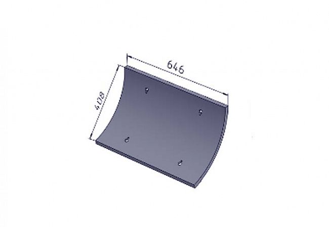 Бронелист 12-17 D&G