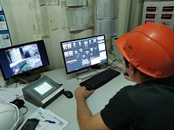 Модернизация бетонного завода в Подольске, Московская область