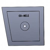 Нижняя броня (2) для бетоносмесителя CO-NELE CHS 4500